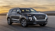 Hyundai Palisade giá từ 31.600 USD, rẻ hơn Explorer
