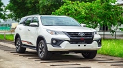 Toyota Fortuner lắp ráp ra mắt tại Việt Nam
