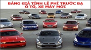 Các chính sách, quy định ô tô được ban hành trong nửa đầu năm 2019