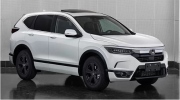Honda Breeze - crossover mới lộ diện