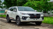Toyota Fortuner TRD mới giá 1,2 tỷ