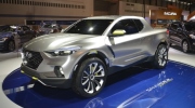 Bán tải Hyundai lộ thêm nhiều thông tin 