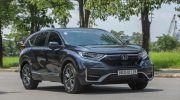 Honda CR-V giảm 50% lệ phí trước bạ còn lại