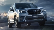 Subaru Forester thêm động cơ tăng áp