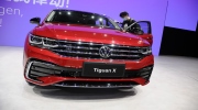 Cận cảnh mẫu SUV lai coupe VW Tiguan X 2021 giá từ 36.100 USD