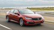 Nguyên mẫu Honda Civic thế hệ mới sắp lộ diện
