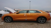 SUV hạng sang Audi Q8 cập cảng Việt Nam