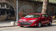 Vios - chốt chặn cuối cùng của Toyota