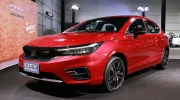 Honda City hatchback giá từ 19.800 USD