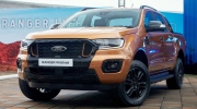 Ford Ranger bản nâng cấp giá từ 21.600 USD