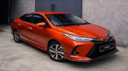 Vios 2021 tại Malaysia ngập công nghệ an toàn