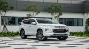Cạnh tranh với xe lắp ráp, Mitsubishi ưu đãi hơn 55 triệu cho Pajero Sport