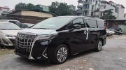 Toyota Việt Nam triệu hồi Alphard lỗi dây an toàn