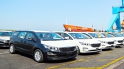 Xuất khẩu KIA Sedona từ Việt Nam sang Thái Lan