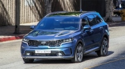 Kia Sorento thế hệ mới thiết kế hiện đại hơn