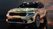 Kia Sonet concept - tiền thân mẫu SUV mới