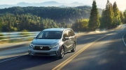 Honda Odyssey phiên bản mới lộ diện