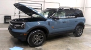 Ford Bronco Sport - SUV thể thao mới lộ diện