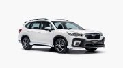 Gói phụ kiện chính hãng GT Edition cho Subaru Forester, giá từ 78 triệu đồng