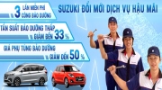 Suzuki Việt Nam công bố chính sách bảo dưỡng mới