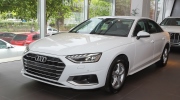Audi A4 mới - thách thức Mercedes C-class, BMW series 3