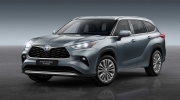 Toyota Highlander tăng hiện diện ở châu Âu