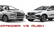 Nên mua Mitsubishi Xpander hay Toyota Rush?