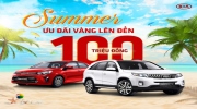 Đón hè, KIA ưu đãi giá lên đến 100 triệu đồng