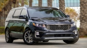 Kia Sedona thế hệ mới sắc sảo hơn