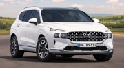 Hyundai Santa Fe phiên bản mới lộ diện