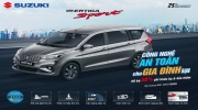 Suzuki Hỗ Trợ Đến 40 Triệu Đồng Cho Khách Hàng Trong Tháng 7