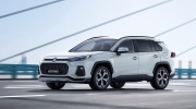 Suzuki Across - đối thủ mới của Honda CR-V