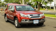 Isuzu Mu-X rớt giá sốc chỉ còn từ 650 triệu đồng, ngang với Mitsubishi Xpander