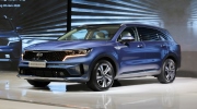 Kia Sorento thế hệ mới có giá 1,1-1,35 tỷ đồng