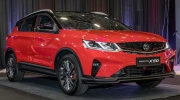 Proton X50 - CUV mới cạnh tranh Honda HR-V