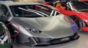 Lamborghini Huracan EVO độc nhất Việt Nam lọt thỏm giữa dàn siêu xe trăm tỷ