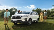 Toyota Innova bản đặc biệt thêm trang bị như xe sang: Màn hình lớn, camera 360 có đủ