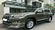 6 năm tuổi, Toyota Land Cruiser Prado vẫn có giá trị tương đương Mercedes-Benz GLC