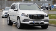 Mercedes-Maybach GLS bản nâng cấp mới đã lộ diện trên đường