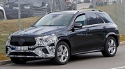 Mercedes-Benz GLE 2022 lộ diện với một vài thay đổi ở ngoại hình