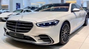Mercedes-Benz S-Class 2021 sắp ra mắt Việt Nam với 2 phiên bản