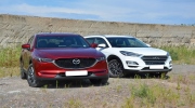 Mazda CX-5 và Hyundai Tucson: Cuộc đua tranh ngôi vương đầy kịch tính cuối năm