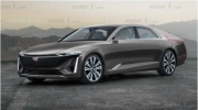 Siêu sedan Cadillac Celestiq chốt ngày ra mắt vào đầu 2022 đấu Mercedes-Benz EQS