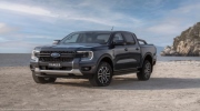 Ford Ranger đời mới rồi cũng phải có bản chạy điện và đây có thể là thiết kế đó