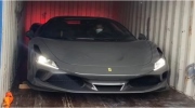 Siêu phẩm Ferrari F8 Tributo thứ 5 được đưa về nước sở hữu lớp áo ngoại thất độc đáo