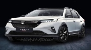 Lộ diện Honda ZR-V: Tiểu BR-V đấu Toyota Raize, ra mắt ngay tháng này