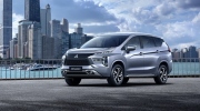 Mitsubishi công bố Xpander 2022: Mặt đẹp hơn, phanh tay điện tử và hộp số CVT