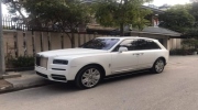 Đại gia Thái Nguyên mạnh tay sắm Rolls-Royce Cullinan