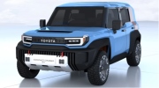 Soi SUV cỡ nhỏ mới của Toyota với nhiều điểm kế thừa Land Cruiser