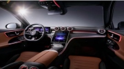 Mercedes-Benz GLC thế hệ mới lộ nguyên vẹn nội thất giống C-Class như đúc